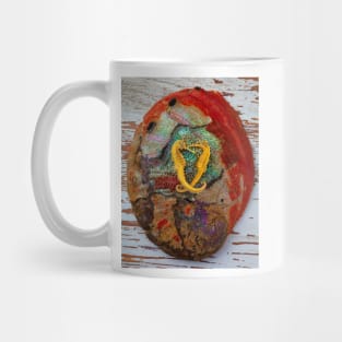 Seahorses In Love Still Life Mug